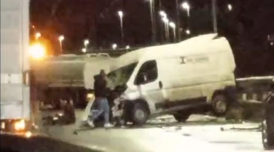 Grave incidente sulla Tangenziale di Catania in direzione Messina