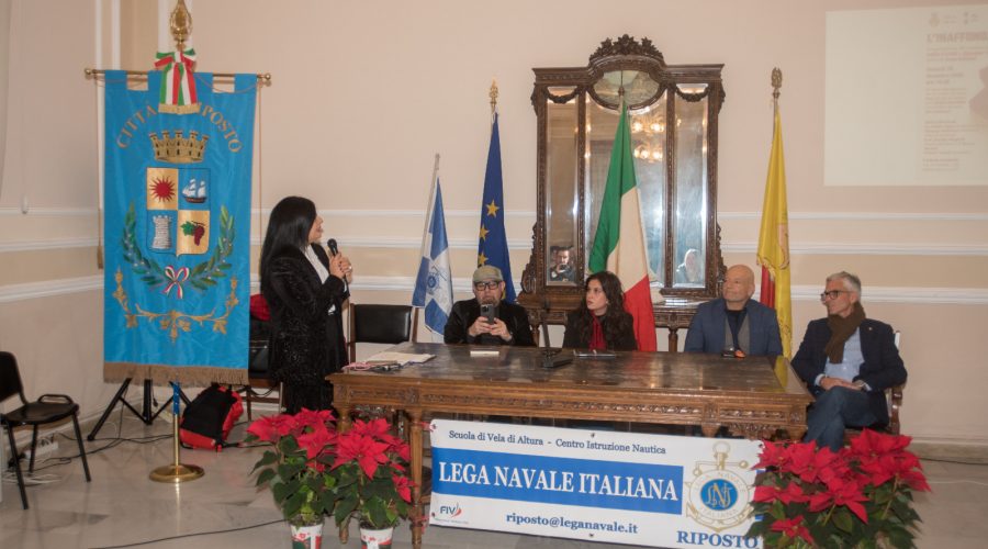 Riposto: presentato il libro ispirato all’inabissamento del Baeyesian, “L’inaffondabile”