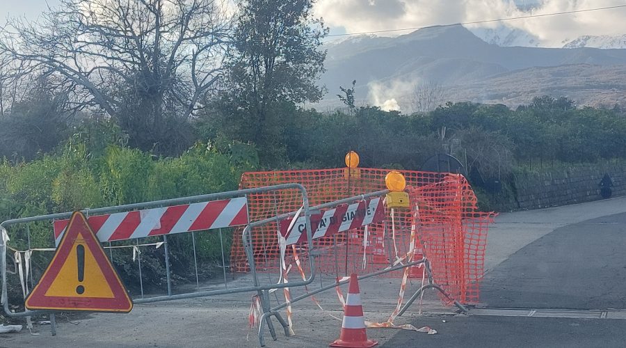 Giarre, lavori sulla Ex S.R. Codavolpe-Baglio: ripristino delle caditoie per la sicurezza stradale