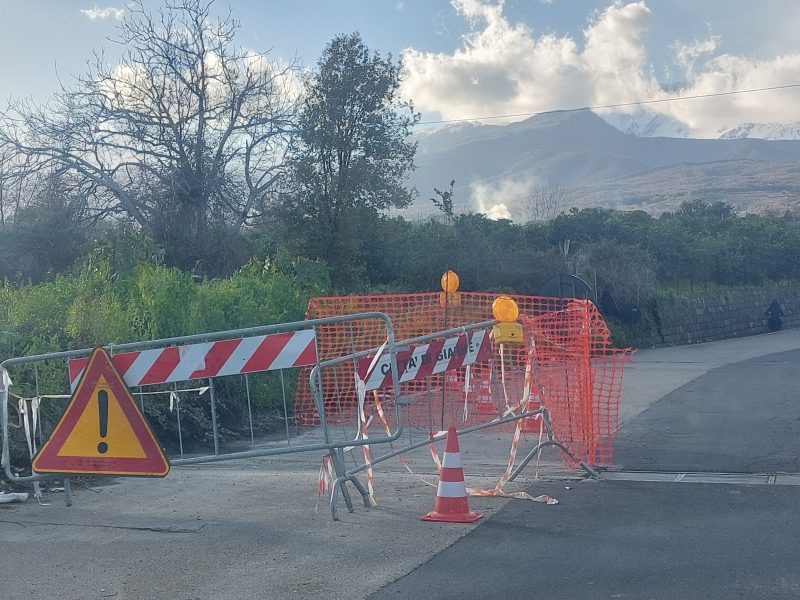 Giarre, lavori sulla Ex S.R. Codavolpe-Baglio: ripristino delle caditoie per la sicurezza stradale