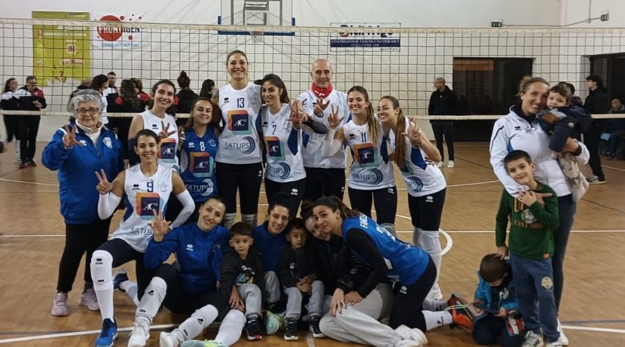 Volley e basket: il punto della giornata in serie B maschile, C maschile e femminile e serie C