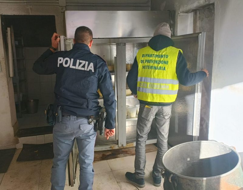 Scoperti un caseificio ed un panificio degli “orrori igienico sanitari”: denuncia e sanzioni per il gestore VIDEO