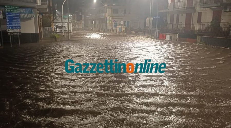 Maltempo: domani allerta arancione. Scuole chiuse a Giarre, Riposto, Acireale e diversi comuni della fascia ionica