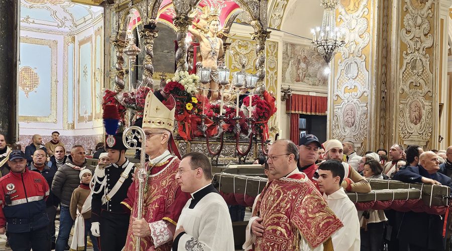 Acireale celebra il compatrono San Sebastiano