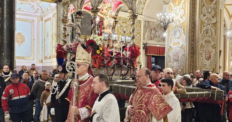 Acireale celebra il compatrono San Sebastiano