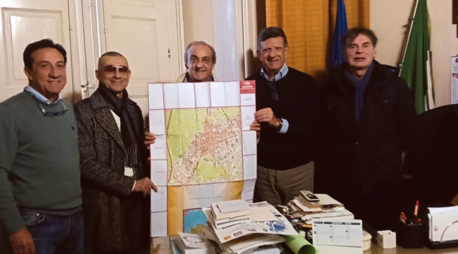 Accordo Comune di Giarre e Geoplan Srl per nuove mappe della città