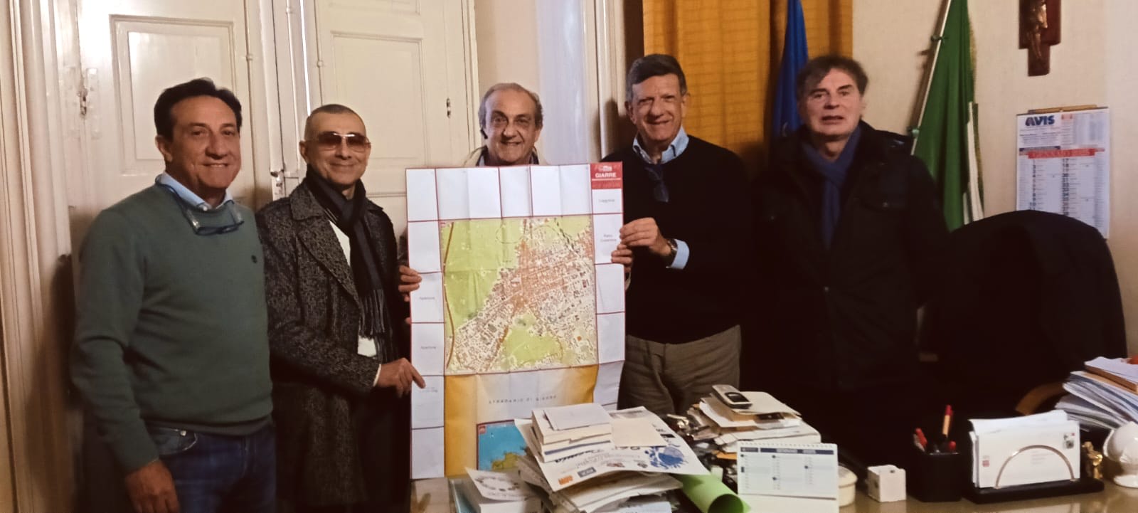 Accordo Comune di Giarre e Geoplan Srl per nuove mappe della città