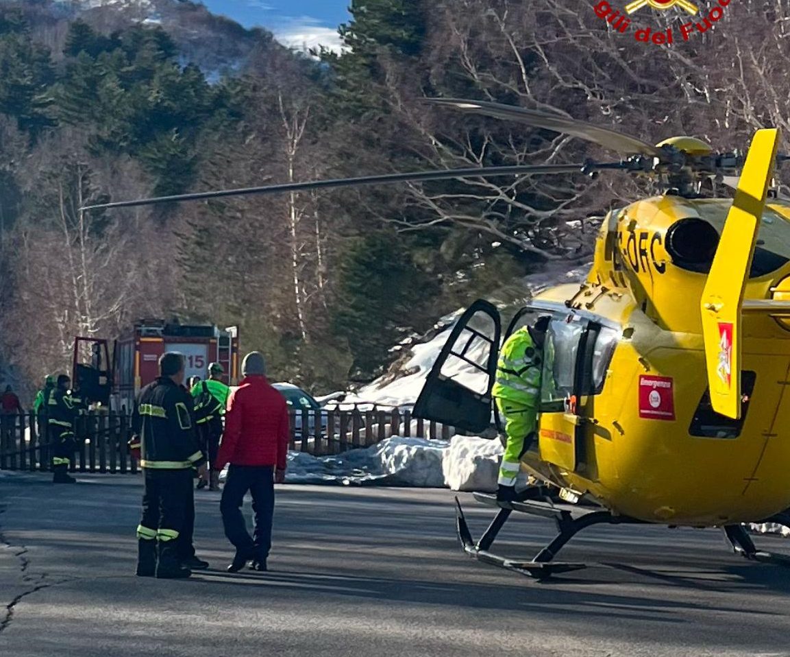 Due incidenti sull’Etna, tragico il bilancio: due i morti