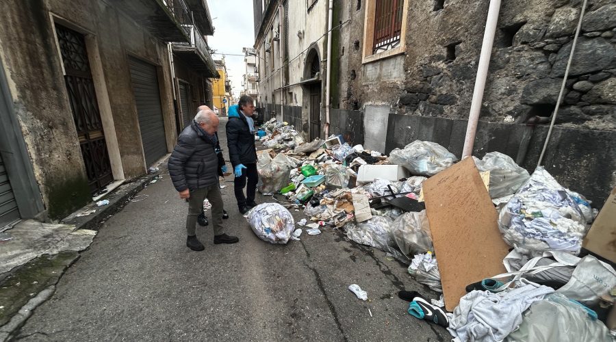 Giarre, bonificata la discarica di via Giammona. Sanzioni per gli autori identificati