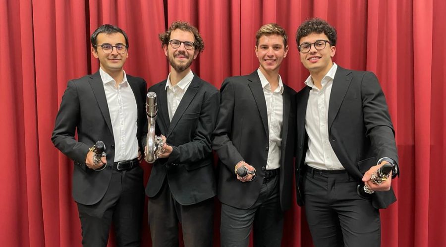 Riposto, domani alla Chiesa della Madonna della Lettera torna ‘Riposto in musica’, con il Quartetto di clarinetti ‘Clarifour’.