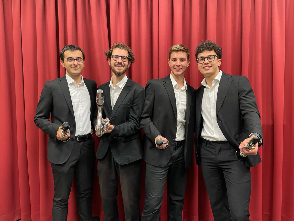 Riposto, domani alla Chiesa della Madonna della Lettera torna ‘Riposto in musica’, con il Quartetto di clarinetti ‘Clarifour’.