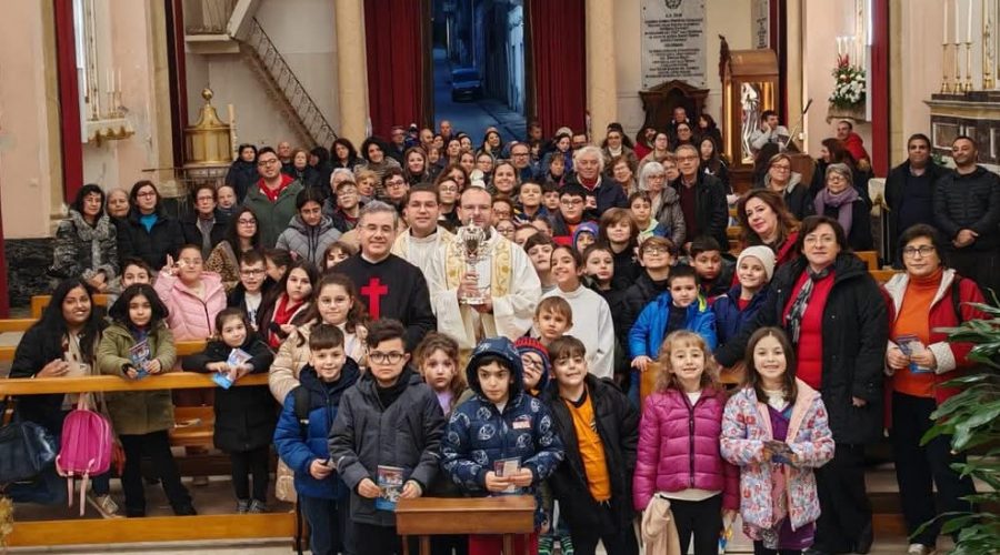 Riposto, un cuore in cammino… nella Chiesa Maria SS del Carmelo!