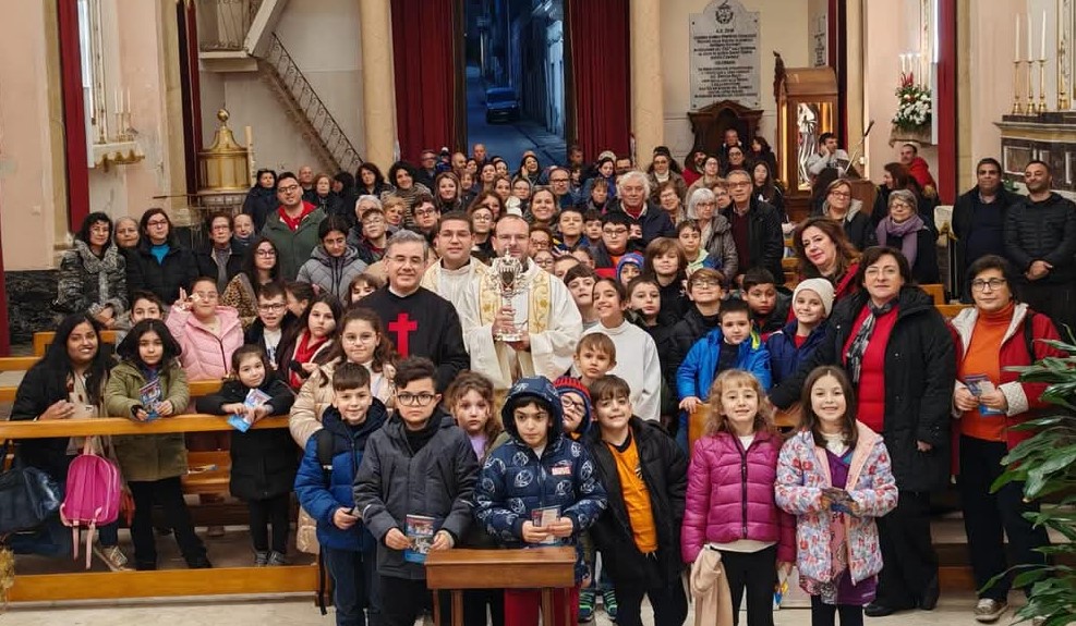 Riposto, un cuore in cammino… nella Chiesa Maria SS del Carmelo!