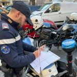 Stretta sui parcheggiatori abusivi: sanzionati in 10 per lo più pregiudicati. Tre i denunciati