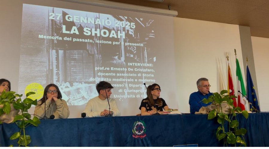 L’I.I.s “Leonardo” di Giarre ha celebrato la giornata della memoria per non dimenticare la Shoah