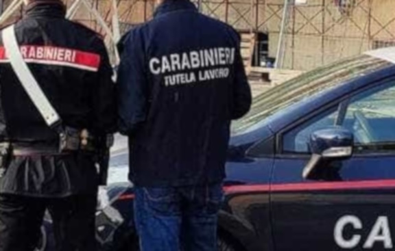 Controlli in un cantiere a Giardini Naxos: denunciato imprenditore edile. Sanzioni per oltre 50.000 euro