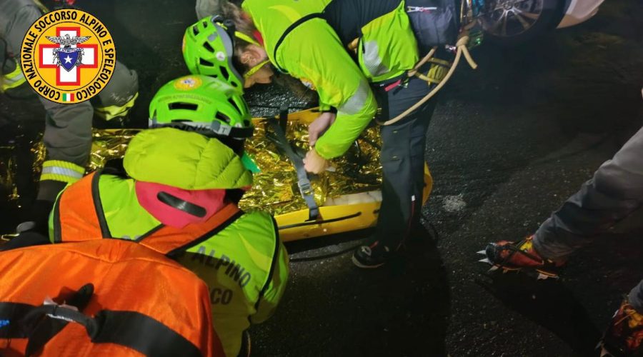 Etna Nord, soccorso 83enne disperso nell’area del Monte Baracca