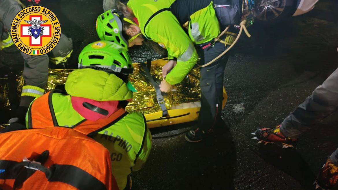 Etna Nord, soccorso 83enne disperso nell’area del Monte Baracca