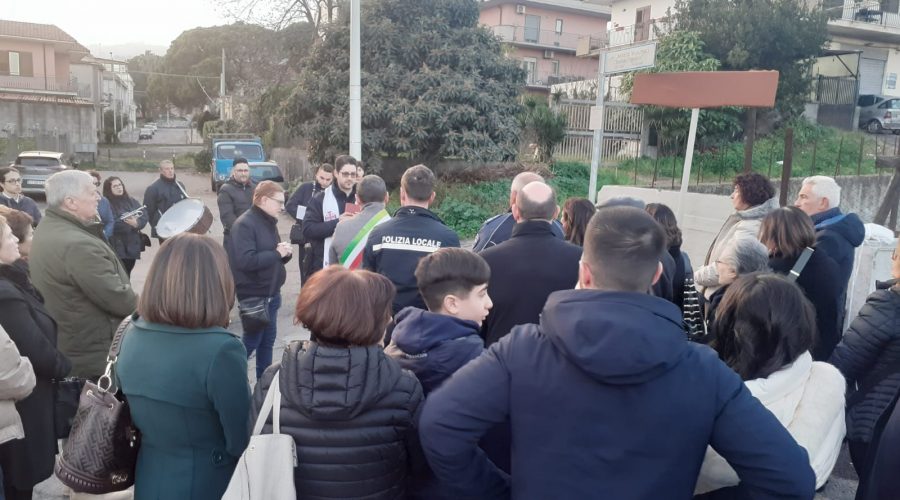 Mascali, intitolata una strada in memoria di Leonardo Musumeci