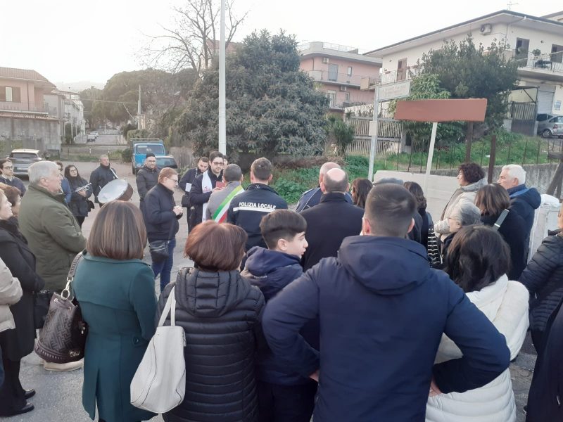 Mascali, intitolata una strada in memoria di Leonardo Musumeci