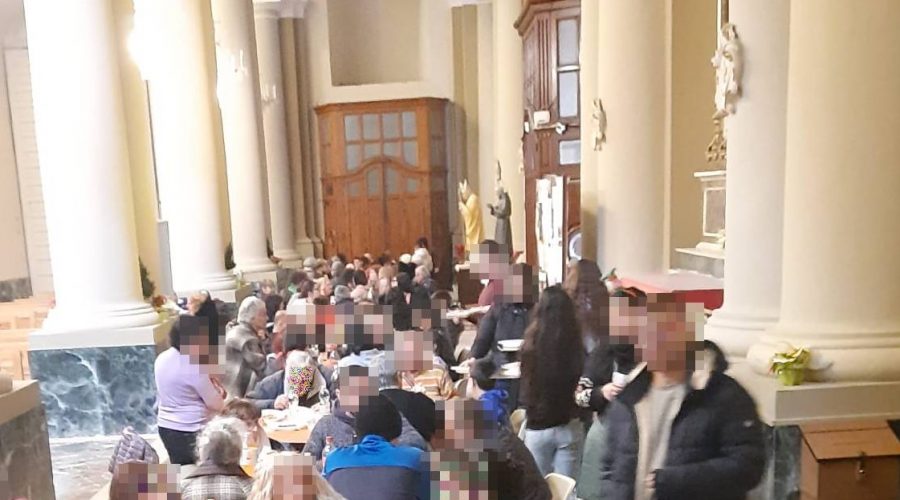 Giarre, torna il pranzo della solidarietà in chiesa Duomo