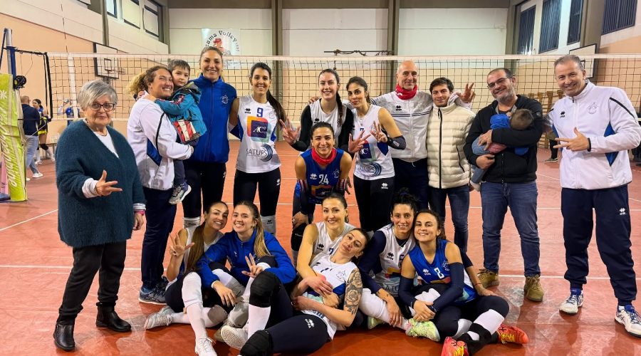 Volley e basket: il punto della giornata in serie B maschile, C maschile e femminile e serie C