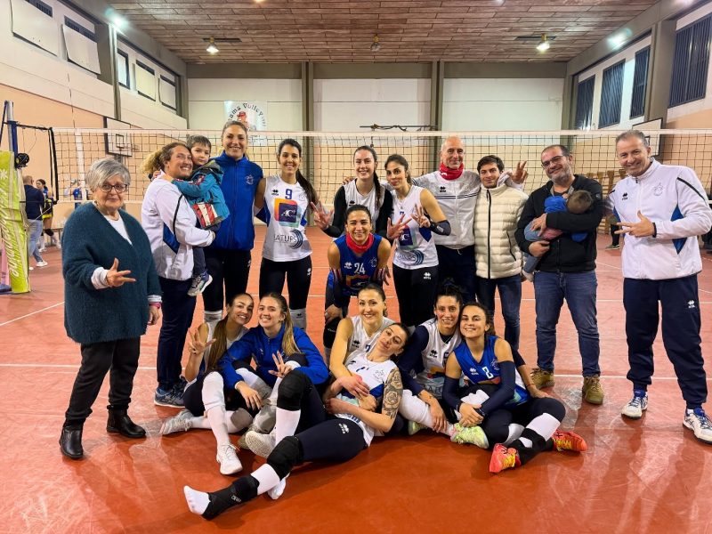 Volley e basket: il punto della giornata in serie B maschile, C maschile e femminile e serie C