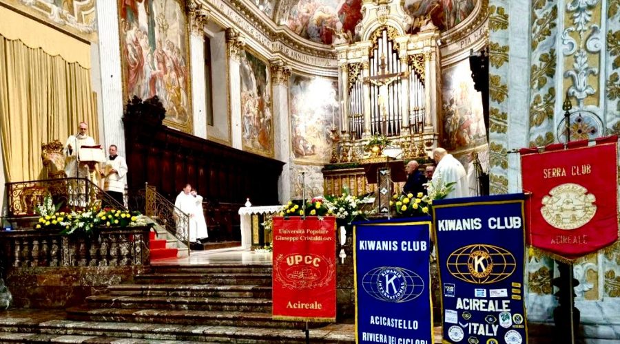 Il giubileo dei Club Service della Diocesi per riflettere sulla quaresima