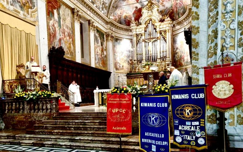 Il giubileo dei Club Service della Diocesi per riflettere sulla quaresima