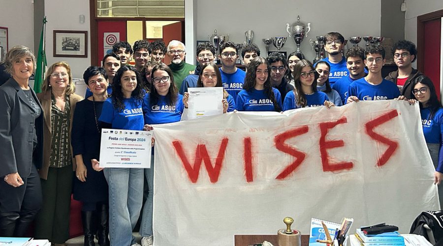 Il liceo Archimede di Acireale ha vinto un premio nazionale di 2mila euro nel progetto ASOC