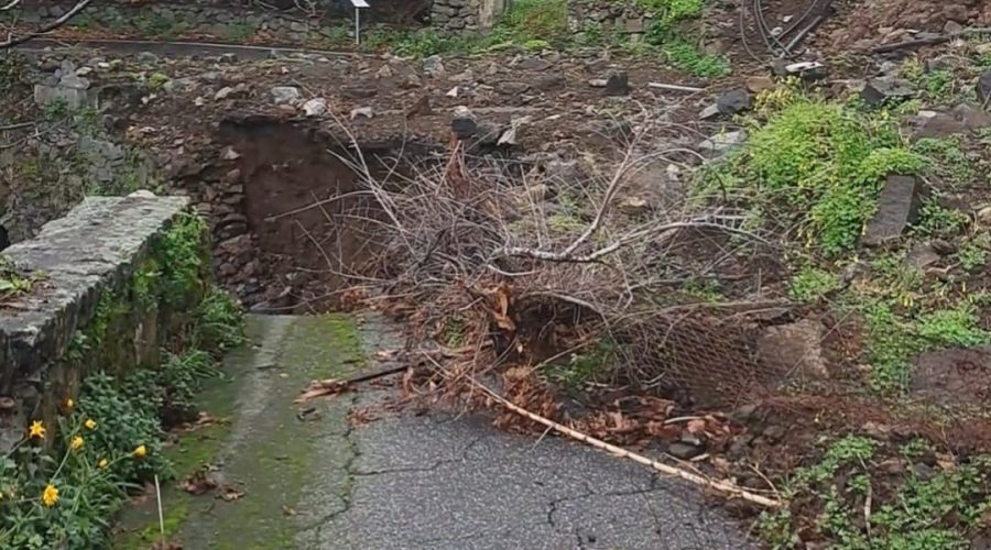 Frana sulla strada Provinciale 78 Nunziata–Puntalazzo, Alberto Cardillo: “Basta ritardi!”