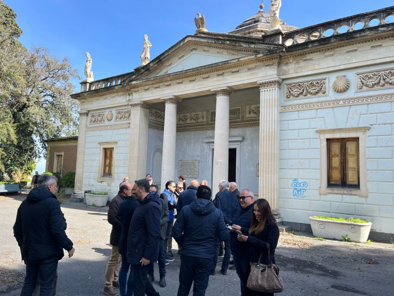 Acireale, al via i lavori di recupero del Parco e dell’immobile storico delle Terme Santa Venera