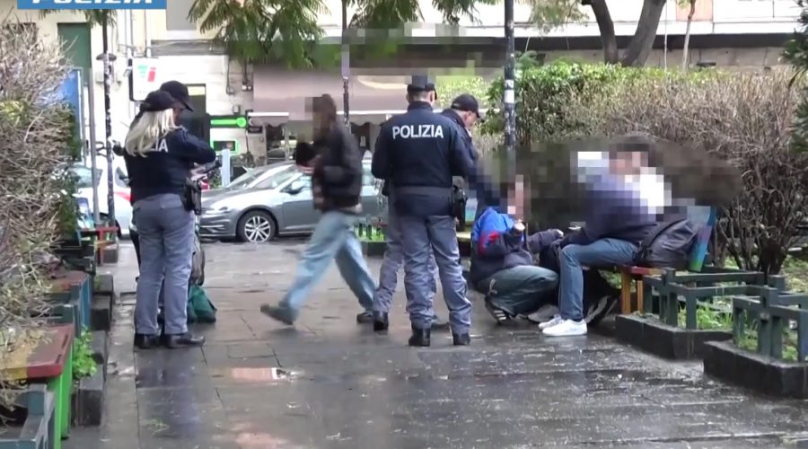 Operazione “Alto impatto” per il contrasto alla criminalità e devianza giovanile. A Catania 6 arresti