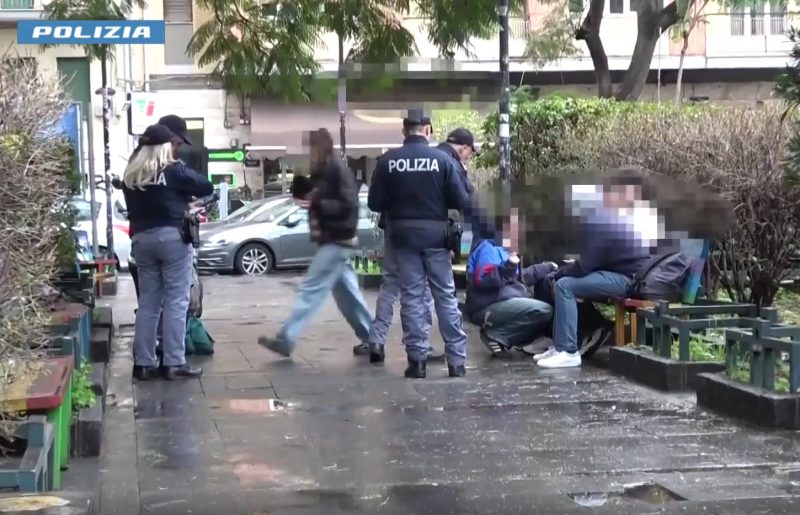 Operazione “Alto impatto” per il contrasto alla criminalità e devianza giovanile. A Catania 6 arresti