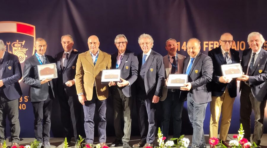 L’Automotoclub del Minotauro Taormina premiato per il secondo anno consecutivo con la Manovella d’Oro 2024