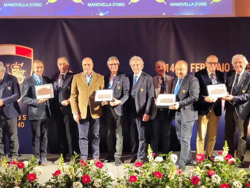 L’Automotoclub del Minotauro Taormina premiato per il secondo anno consecutivo con la Manovella d’Oro 2024