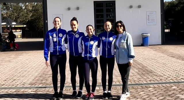 Pattinaggio artistico: le atlete Arianna Indelicato e Chiara Leotta conquistano una medaglia d’argento al trofeo “Game of Rome 2025”