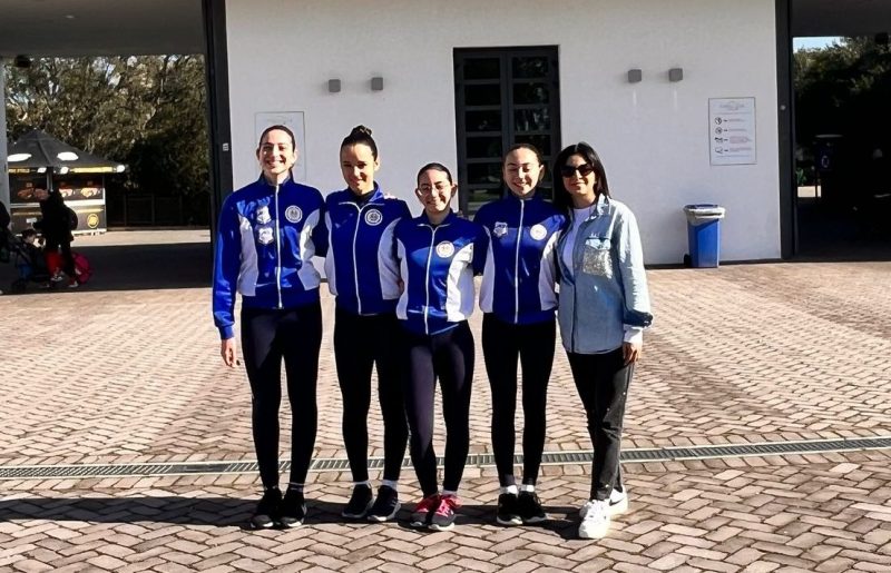 Pattinaggio artistico: le atlete Arianna Indelicato e Chiara Leotta conquistano una medaglia d’argento al trofeo “Game of Rome 2025”