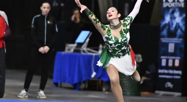 Pattinaggio artistico: le atlete Arianna Indelicato e Chiara Leotta conquistano una medaglia d’argento al trofeo “Game of Rome 2025”