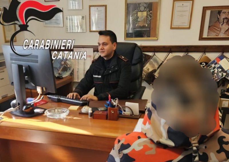 Calatabiano, si finge carabiniere e truffa un 25enne: individuato e denunciato dai Carabinieri