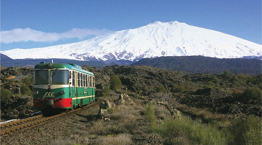 Strada del Vino e dei Sapori dell’Etna, nel 2024 raddoppiate le presenze al Tour del Treno dei Vini dell’Etna