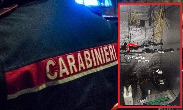 Droga in casa, 61enne arrestato dai Carabinieri a Francavilla. Sequestrata una serra artigianale di cannabis