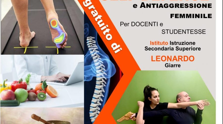 Giarre, corso gratuito di autodifesa personale per studentesse e insegnanti dell’I.i.s “Leonardo”