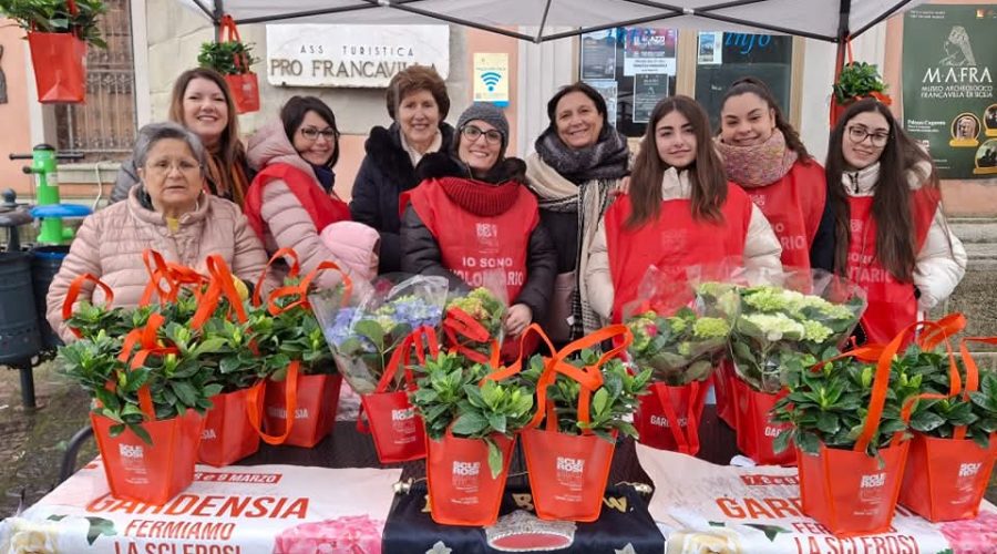 Francavilla, domenica all’insegna della solidarietà con “Bentornata Gardensia”