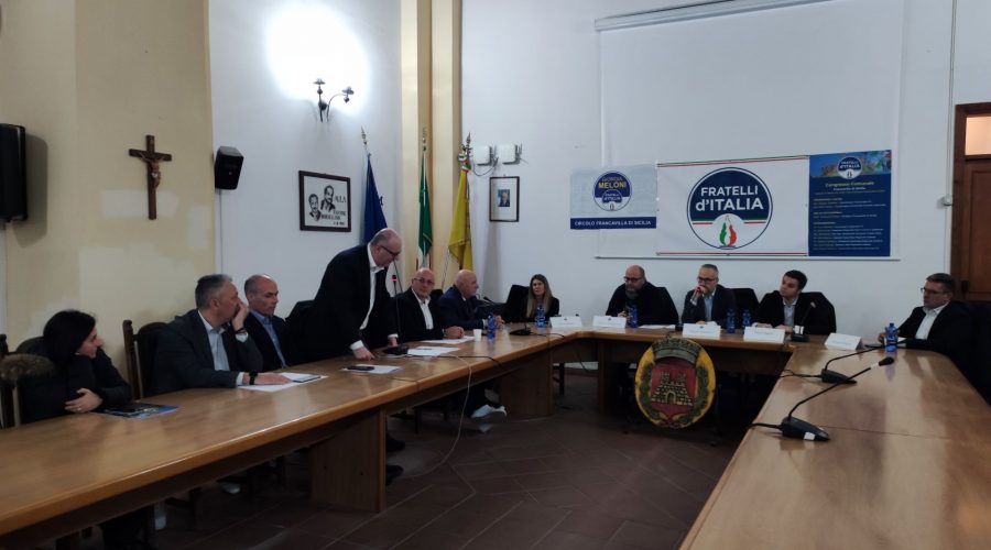 Francavilla di Sicilia, Antonino Raspa eletto coordinatore comunale di Fratelli d’Italia