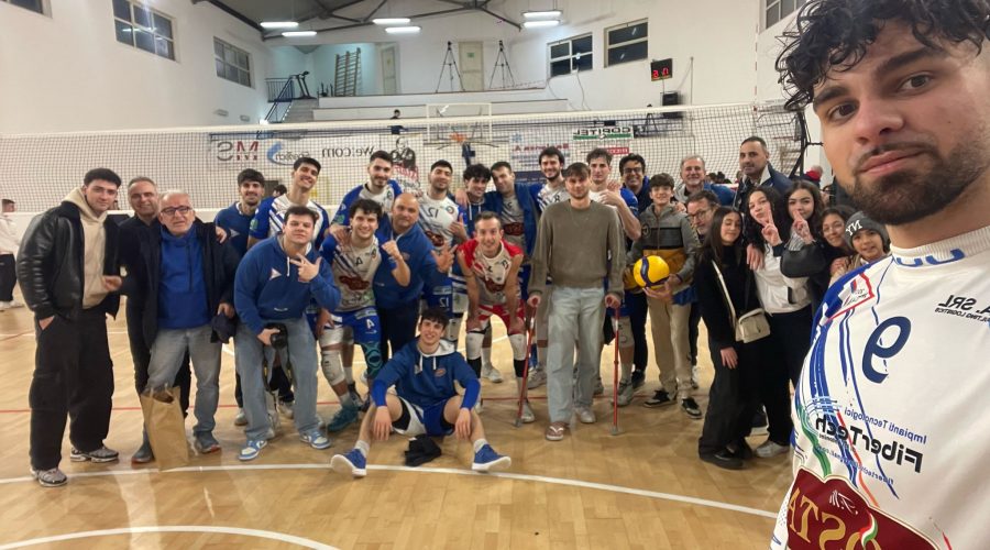 Volley e basket: il punto della giornata in serie B maschile, C maschile e femminile e serie C