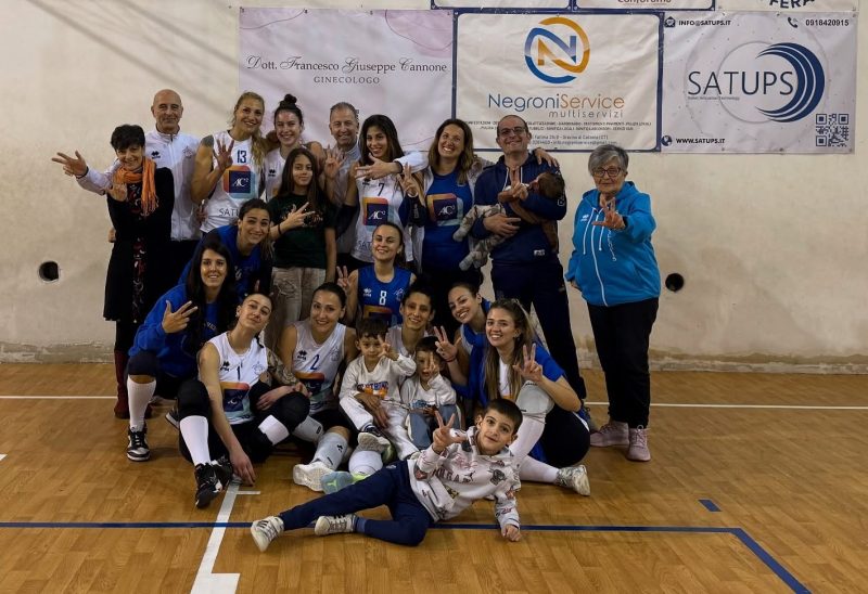 Volley e basket: il punto della giornata in serie B maschile, C maschile e femminile e serie C