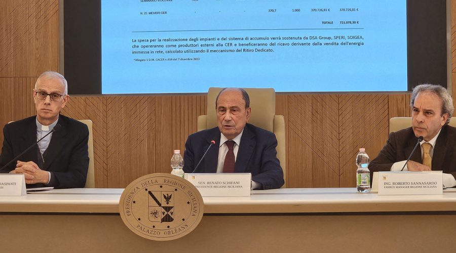 Acireale, nasce la Comunità energetica rinnovabile e solidale della Diocesi