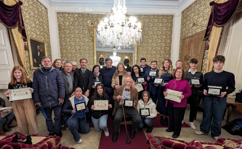 Giarre, premiati i poeti del 19° premio di poesia “San Valentino”