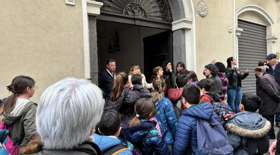 Il Fai Giarre Riposto apre le porte di Palazzo Calì: tesoro storico nel cuore di Riposto VIDEO